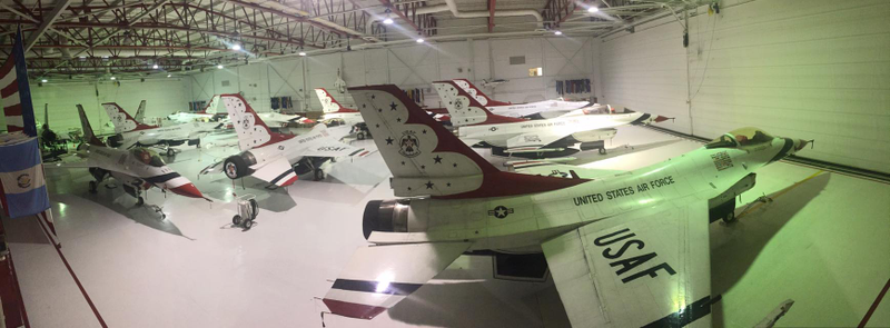 Illustration for article titled Thunderbirds Are Go! Check Out These Sweet Shots Of The Team Readying For The '16 Season